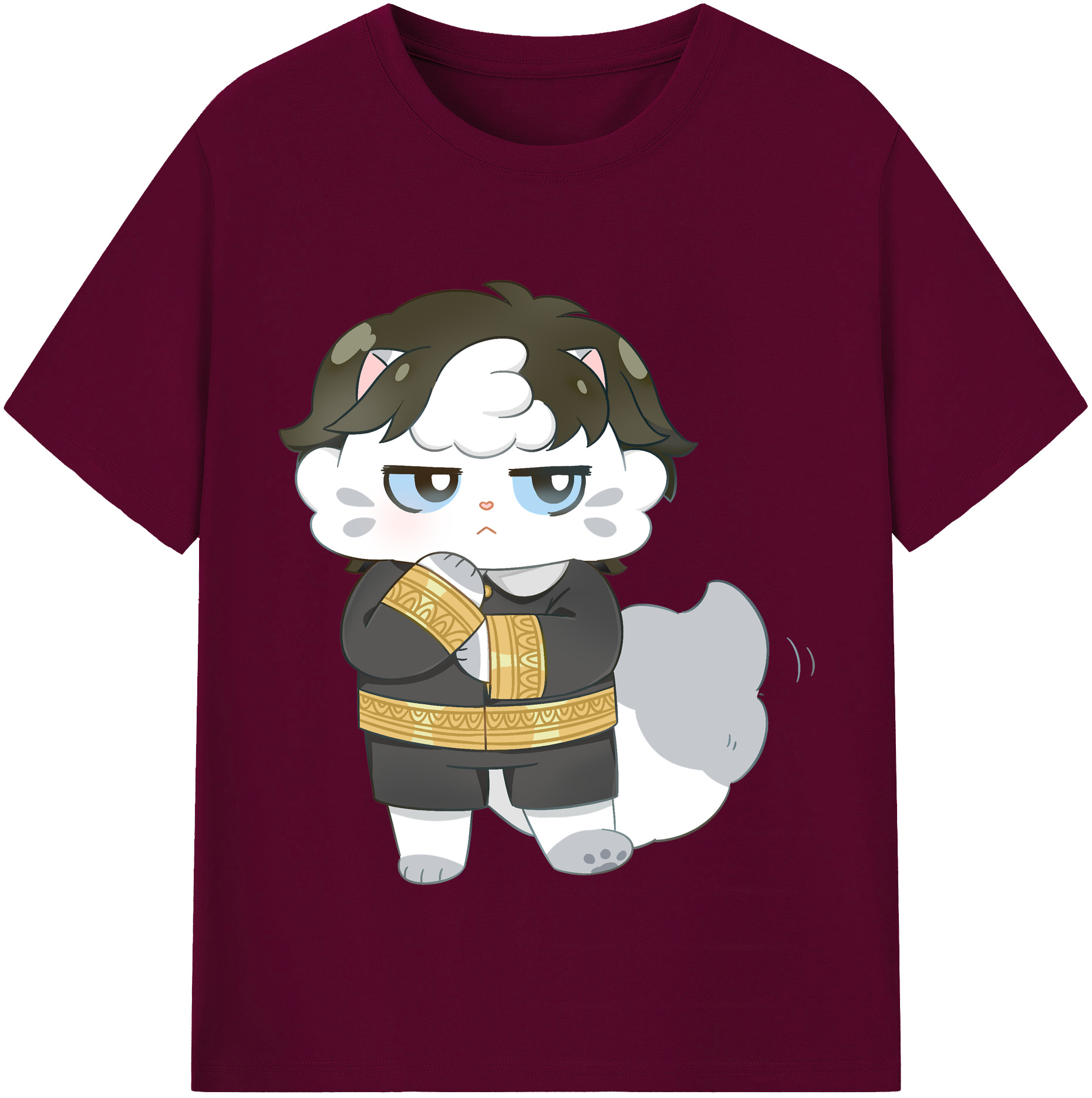 （画像用） SPY×FAMILY间谍家家酒 レディースカジュアルプリントTシャツ（綿100％）